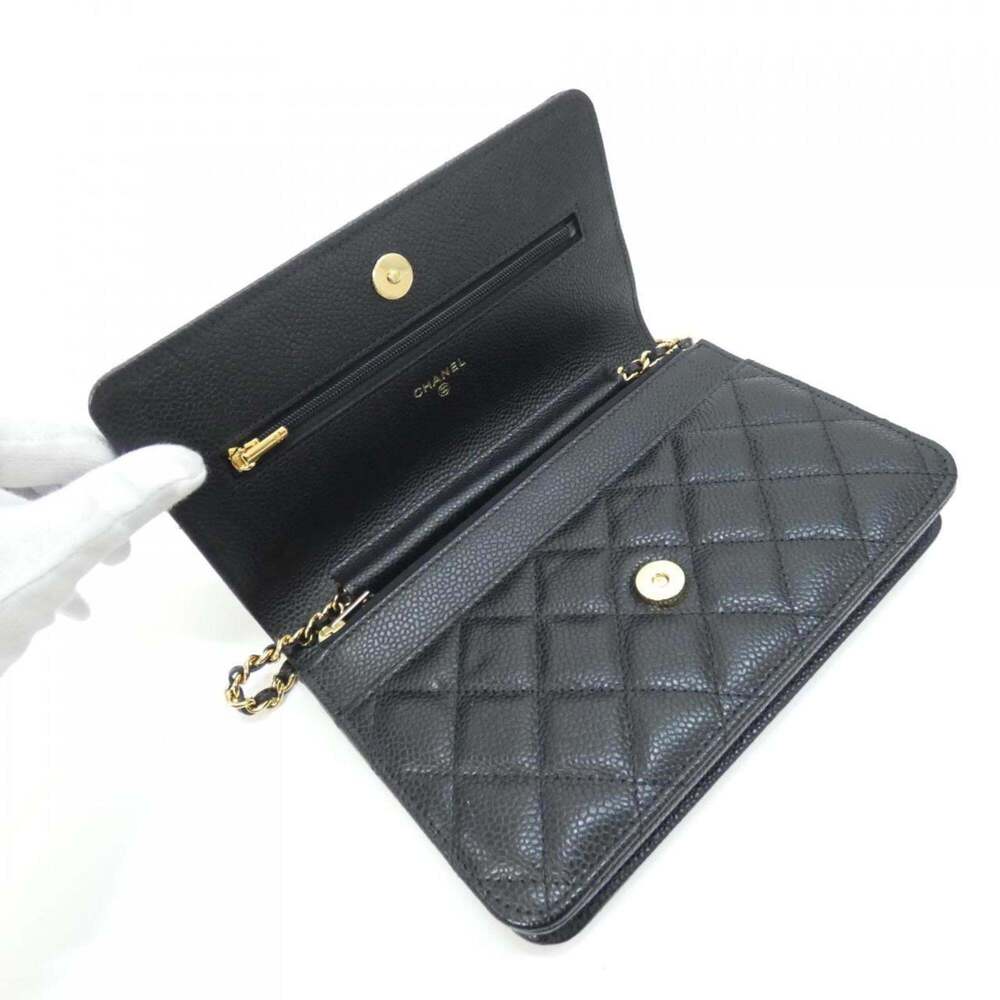 CHANEL Authentic Black Wallet - Picture 6 of 8
